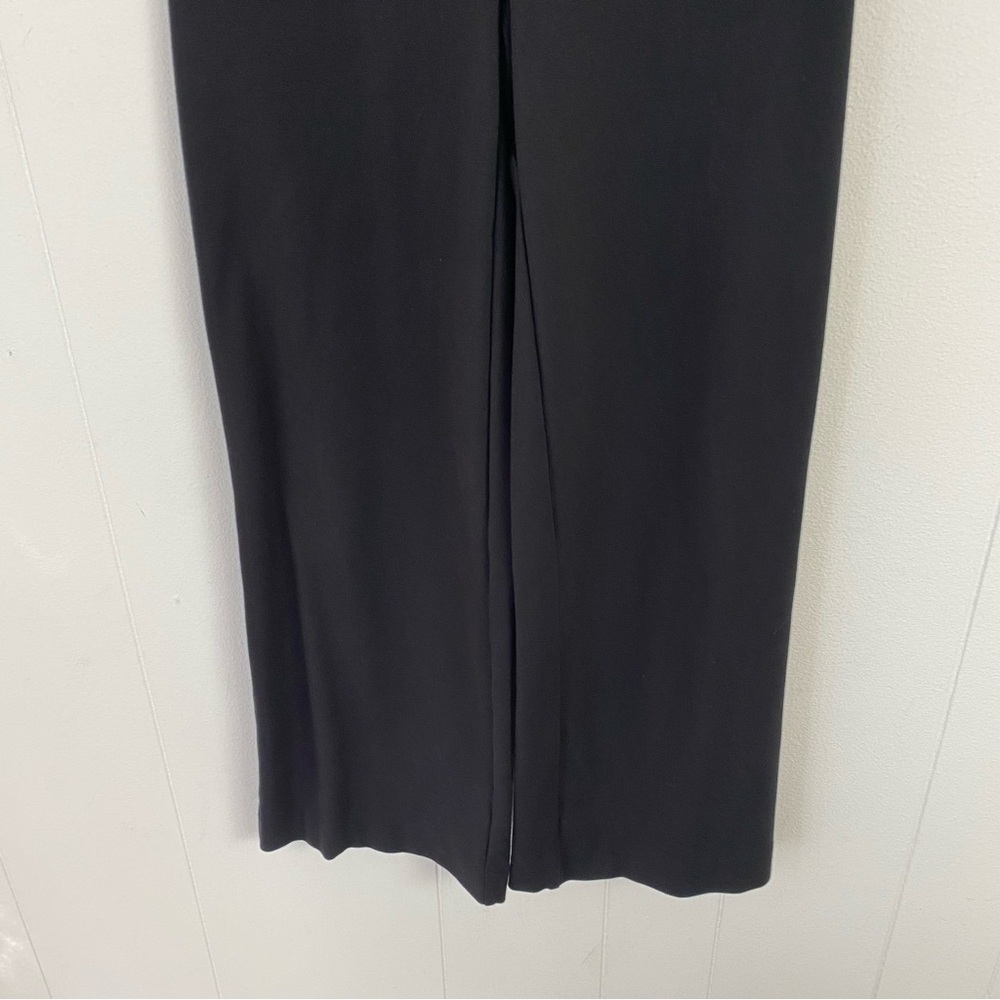 J McLaughlin Pants in Black Wide Straight Leg Womens 28” Waist Stretch - Picture 4 of 15